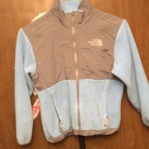 The North Face fleece jacket for girls sz S
